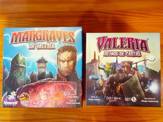 Valeria Reinos de Cartas + Margraves de Valeria