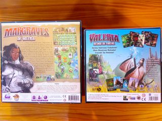 Valeria Reinos de Cartas + Margraves de Valeria