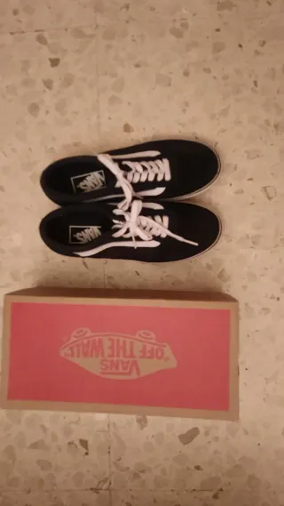 Zapatillas Vans Negras Talla 36