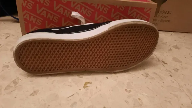 Zapatillas Vans Negras Talla 36