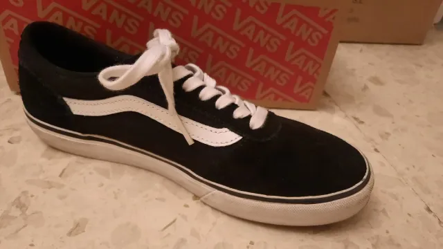 Zapatillas Vans Negras Talla 36