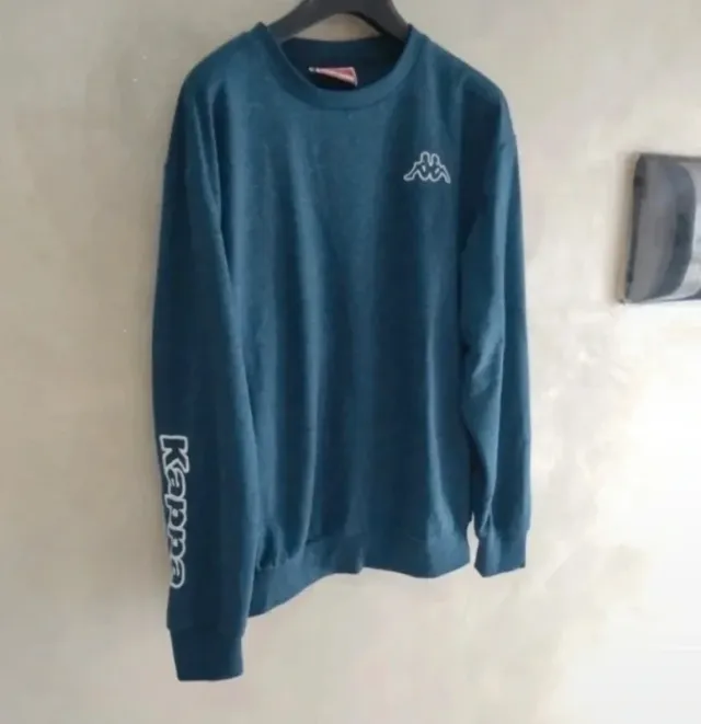 Felpa Kappa tg M