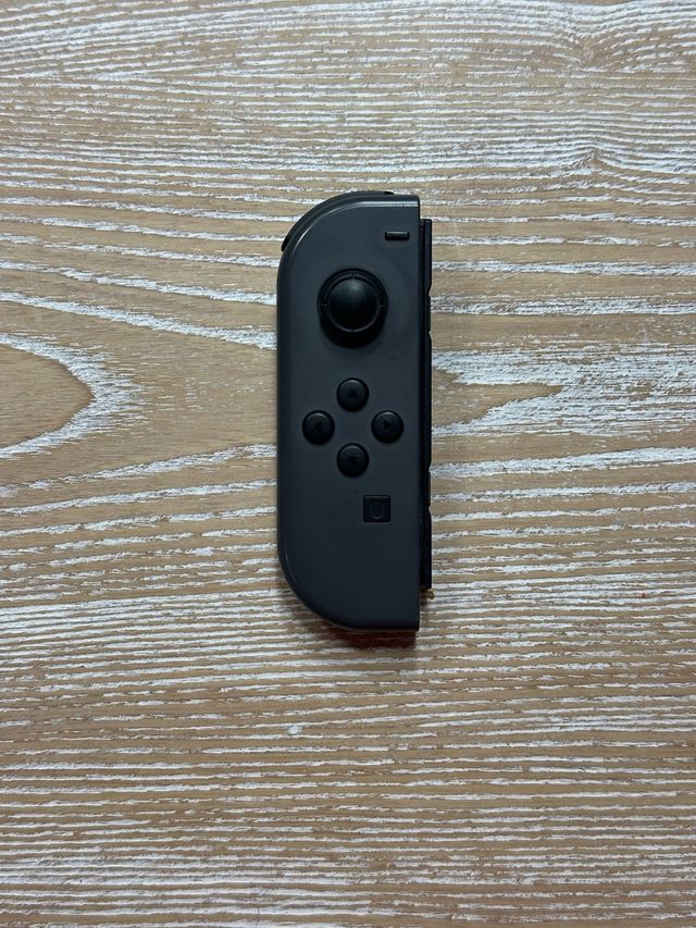 Controle Joy-Con Nintendo Switch Cinza LEER ABAJO