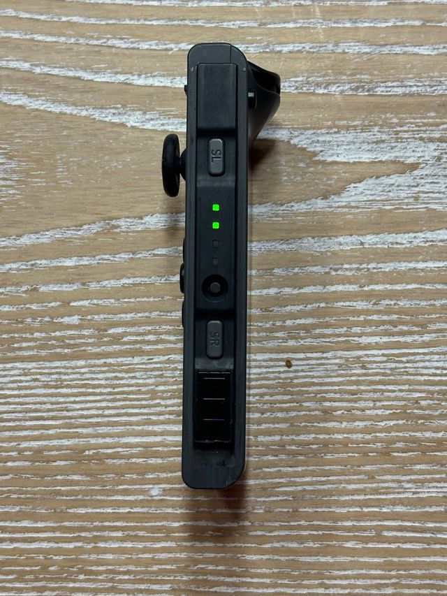 Controle Joy-Con Nintendo Switch Cinza LEER ABAJO