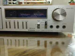 Pletina Cassette Pioneer CT-200 Plata
