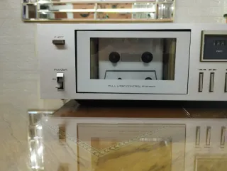 Pletina Cassette Pioneer CT-200 Plata