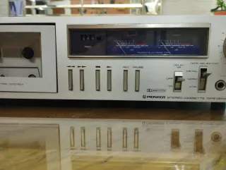 Pletina Cassette Pioneer CT-200 Plata