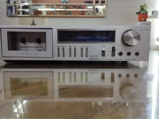 Pletina Cassette Pioneer CT-200 Plata