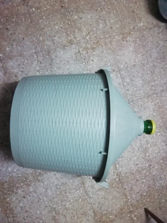 Damigiana di 54 Litri in vetro e Cover