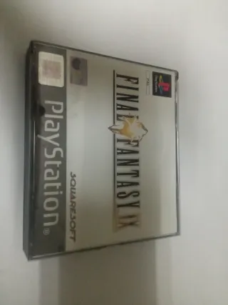 Final Fantasy IX PSX PAL España