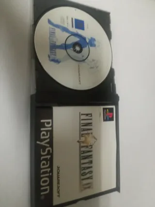 Final Fantasy IX PSX PAL España