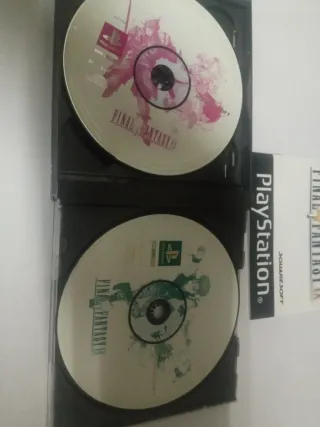 Final Fantasy IX PSX PAL España