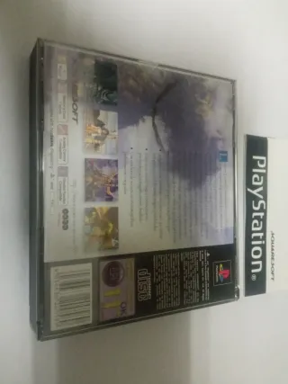 Final Fantasy IX PSX PAL España