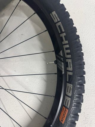 Cubierta Schwalbe Magic Mary 29x2.4 Addix Soft