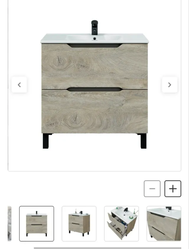 Mueble baño roble leroy nuevo (LEER DESCRIPCIÓN
