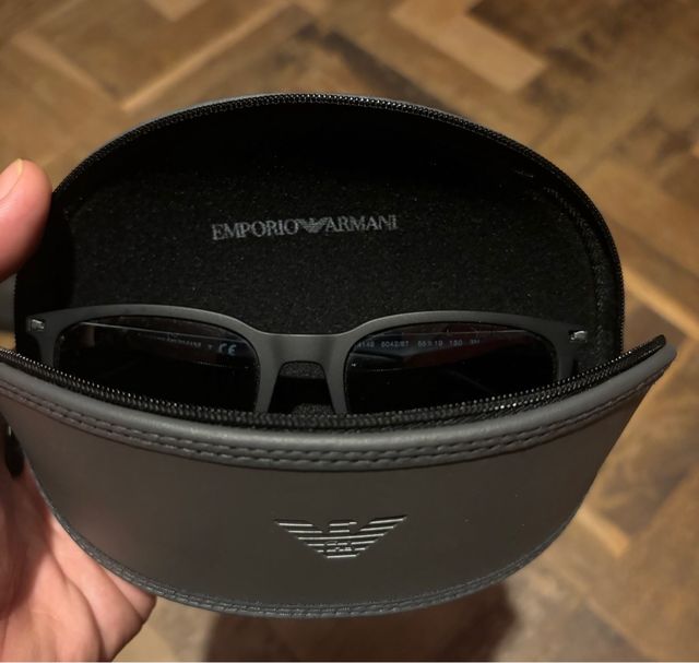 Gafas de sol Emporio Armani Negras/Grises