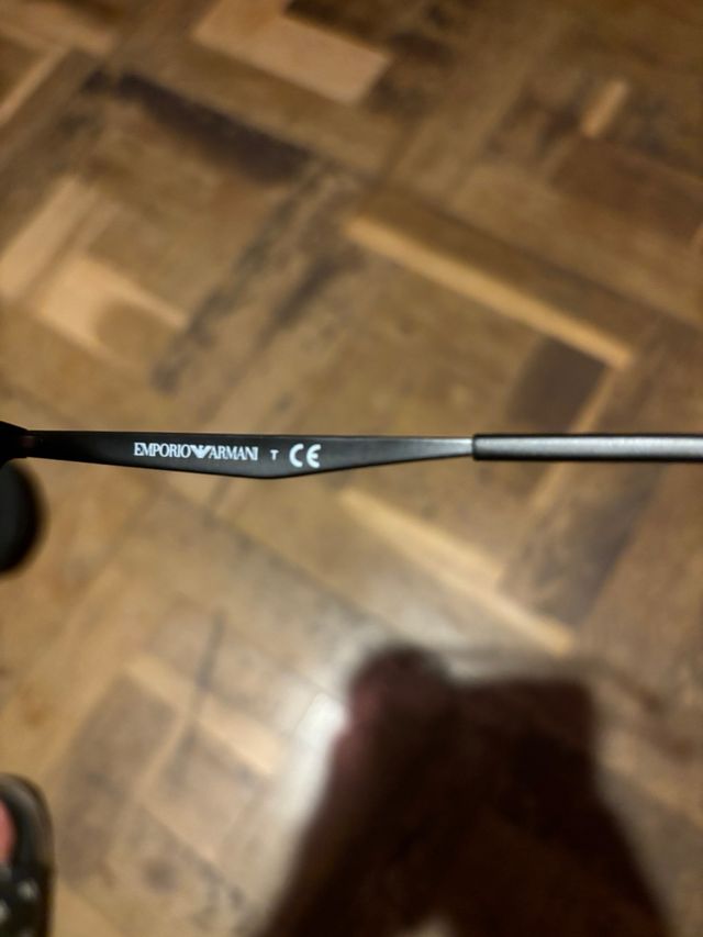 Gafas de sol Emporio Armani Negras/Grises