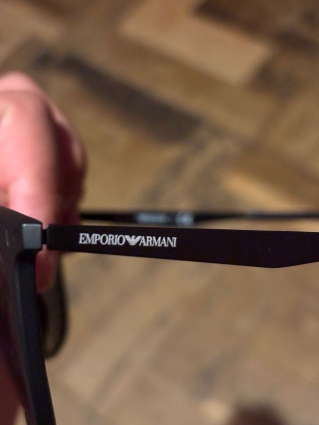 Gafas de sol Emporio Armani Negras/Grises