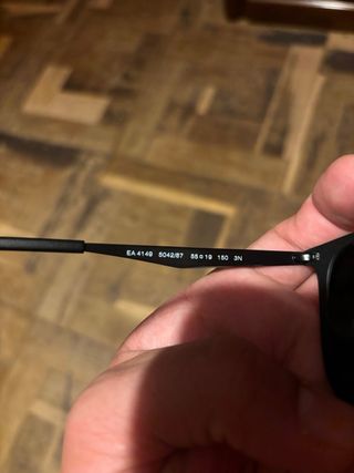 Gafas de sol Emporio Armani Negras/Grises