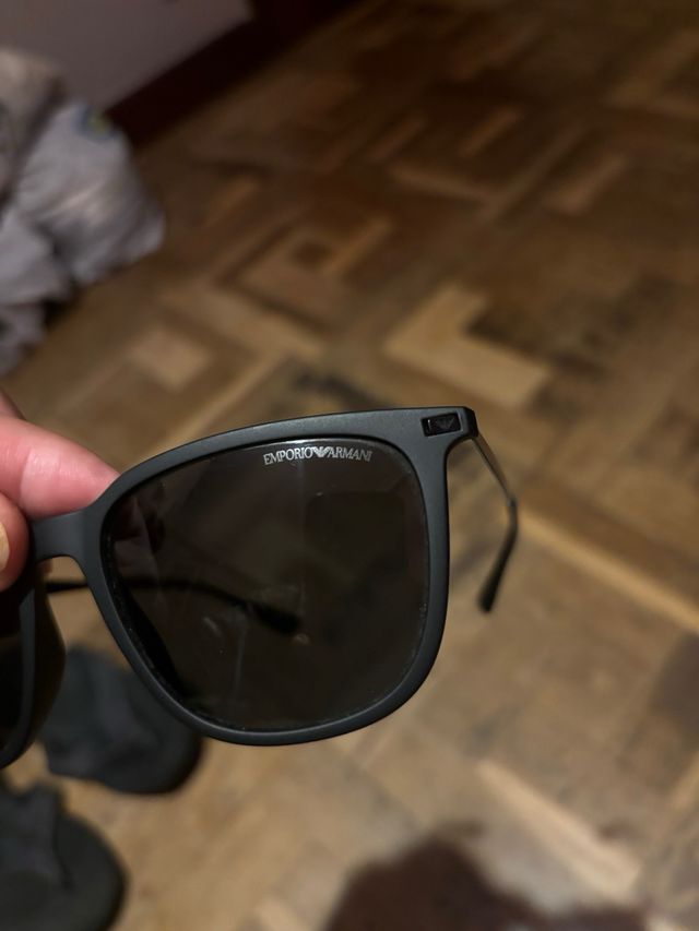 Gafas de sol Emporio Armani Negras/Grises