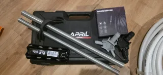 Kit Fontanería Multicapa: Prensa, Enderezador