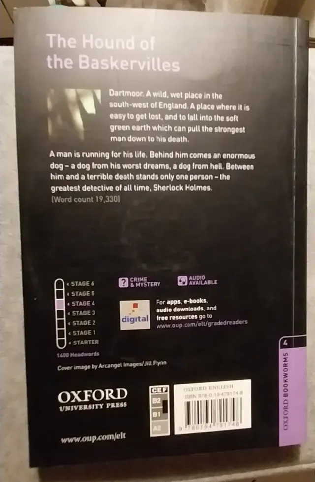 Oxford Bookworms Library: The Hound of the Bask...