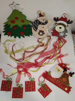 Set 18 Decorazioni Natalizie Appendi