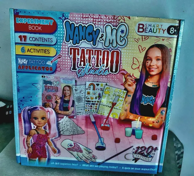 Nancy & MC Tattoo Studio Kit