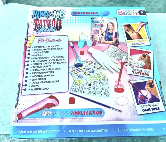 Nancy & MC Tattoo Studio Kit