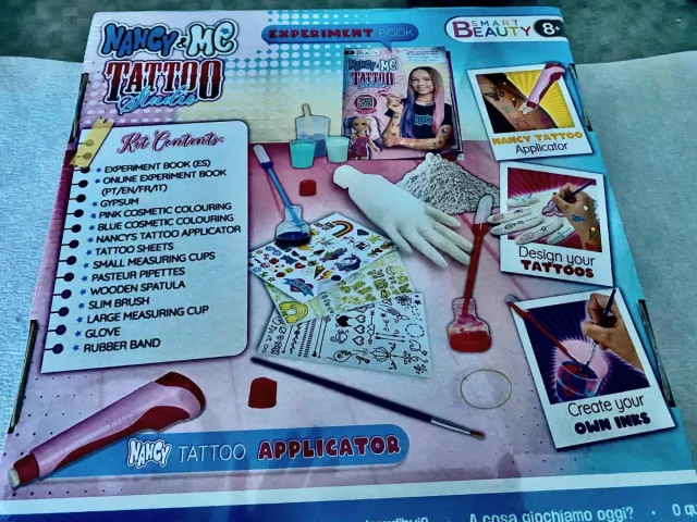 Nancy & MC Tattoo Studio Kit