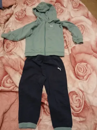 Completo tuta Puma bambino