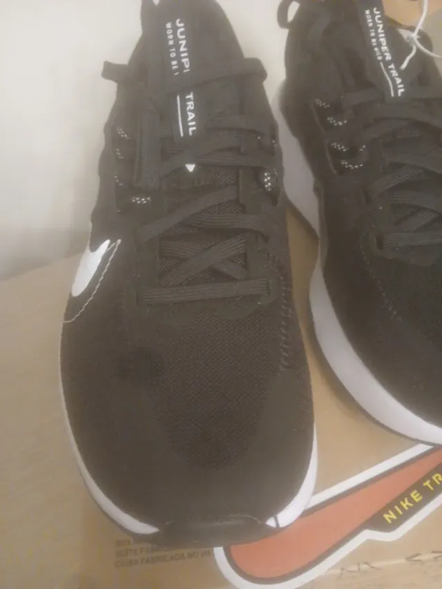 Zapatillas Nike Negras y Blancas