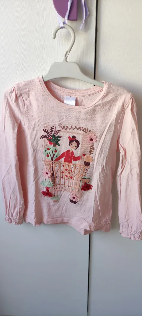 Camiseta niña Palomino 6-7 años