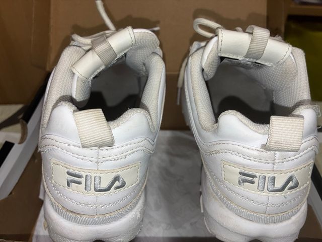 Zapatillas Fila Blancas
