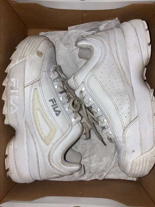 Zapatillas Fila Blancas