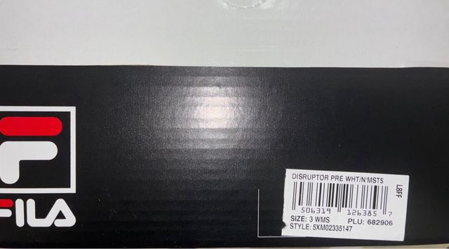 Zapatillas Fila Blancas