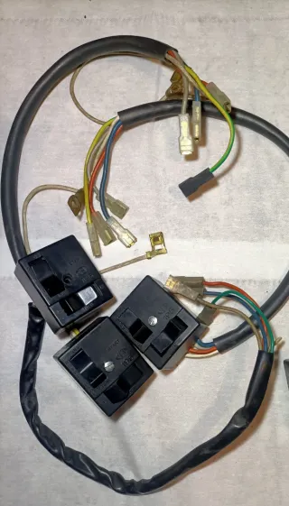 Mandos Lambretta 195