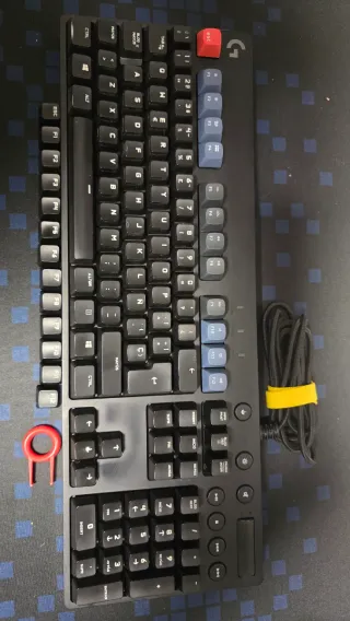 Teclado Mecánico Logitech G610 Negro/Rojo