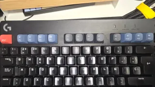 Teclado Mecánico Logitech G610 Negro/Rojo