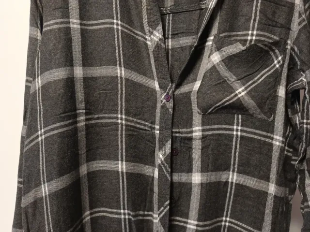 Blusa de cuadros Primark Talla S