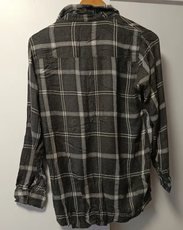 Blusa de cuadros Primark Talla S