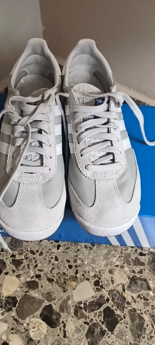 Adidas SL 72 Talla 41 1/3 Gris Blanco