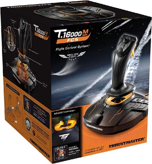 Thrustmaster T16000 FCS HOTAS