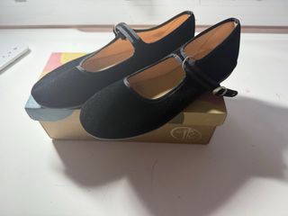 Zapatos de vestir negros para mujer