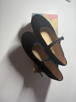 Zapatos de vestir negros para mujer
