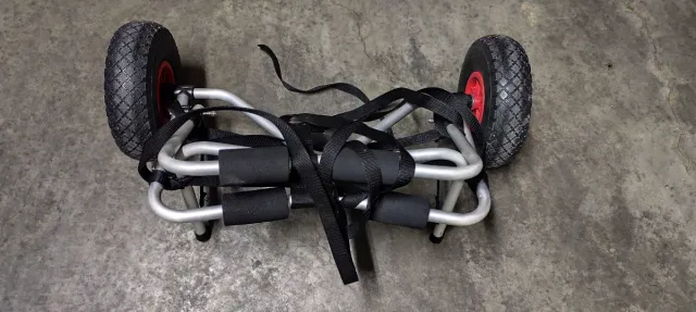 Carrito para Kayak/Paddle/Tabla