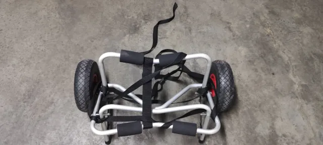 Carrito para Kayak/Paddle/Tabla