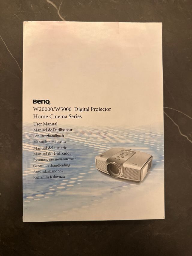 Proyector BenQ W5000 DLP