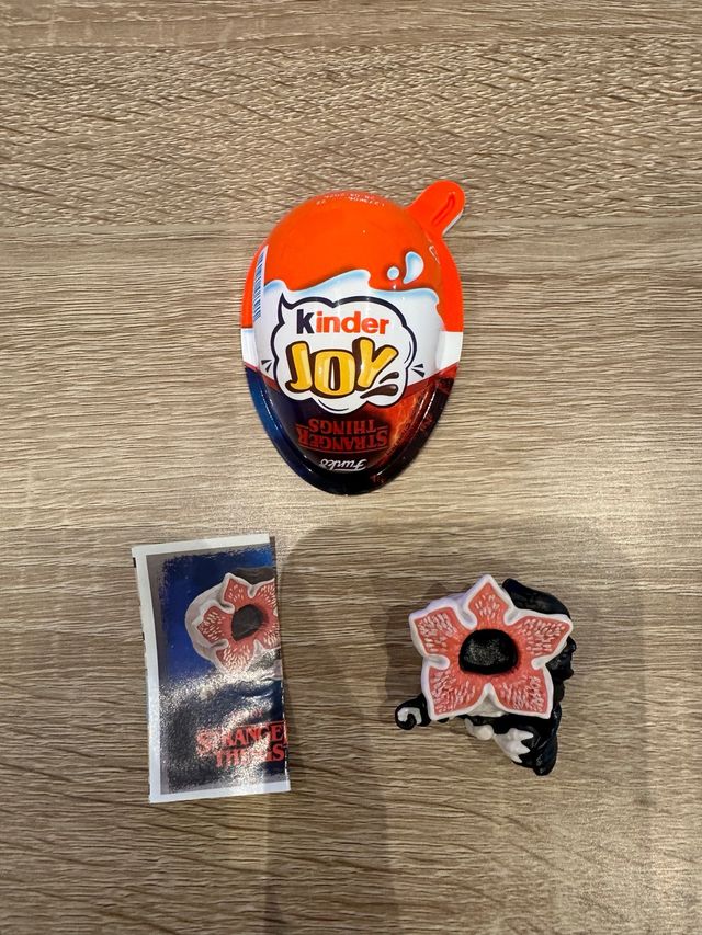 Kinder Joy Stranger Things Demogorgon