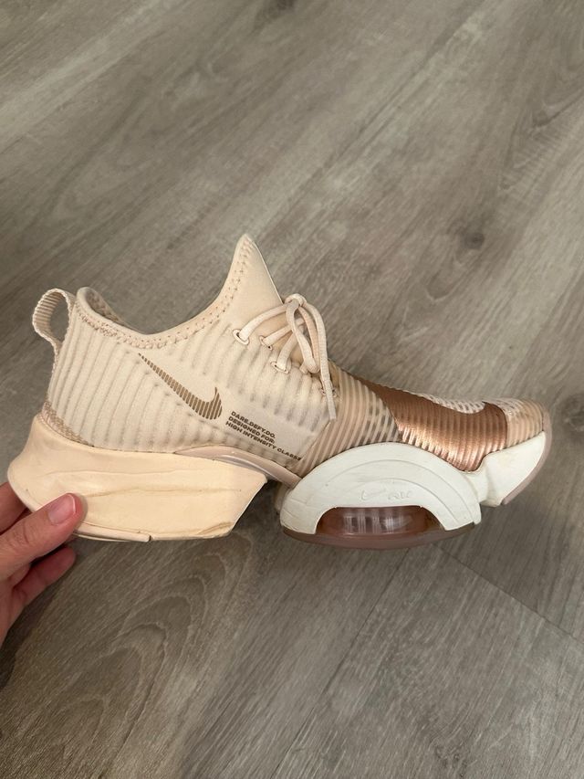 Zapatillas Nike Superrep Oro Rosa Talla 37